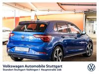 Gebraucht VW Polo GTI 207 PS (152 kW) 2022 Reef blue metallic deep black Kleinwagen