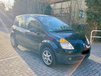 Gebraucht Renault Modus 75 PS (55 kW) 2006 Schwarz Van / Kleinbus