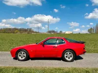 Gebraucht Porsche 944 163 PS (119 kW) 1985 Rot Coupé