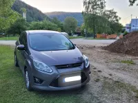 Gebraucht Ford C-MAX Titanium 140 PS (102 kW) 2015 Braun Van / Kleinbus