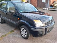 Gebraucht Ford Fusion 70 PS (51 kW) 2006 Blau Van / Kleinbus