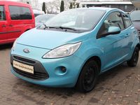 Gebraucht Ford Ka Trend 69 PS (50 kW) 2011 Blau Kleinwagen