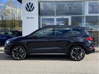 gebraucht Cupra Ateca 2.0 TSI DSG 4-DRIVE NAVI-PRO+LED+AHK+PANORAMA+EL.HECK+EL.FAHRERSITZ+BEATS+LEDER+VIRTUAL-COCKPIT+PARKASSIST+360-KAMERA+FULL-LINK+SHZ+KEYLESS+DAB+BEATS+ACC+KEYLESS+LANE-ASSIST