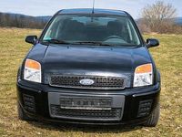 Gebraucht Ford Fusion 101 PS (74 kW) 2009 Schwarz Kleinwagen