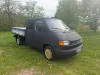 Brugt VW T4 88 HK (64 kW) 2000 Sort Van
