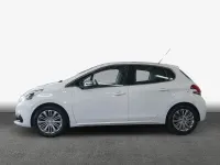 Gebraucht Peugeot 208 Style 82 PS (60 kW) 2017 Weiß Kleinwagen