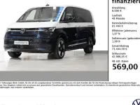 Nowe VW Multivan 150 KM (110 kW) 2026 Niebieski Minivan