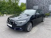 Gebraucht BMW 120 Sport Line 190 PS (139 kW) 2017 Schwarz Limousine