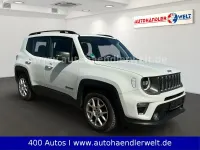 Usado Jeep Renegade 120 CV (88 kW) 2020 Blanco SUV