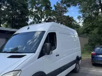 Gebraucht Mercedes Sprinter 163 PS (119 kW) 2010 Weiß Van