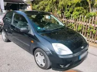 Gebraucht Ford Fiesta 60 PS (44 kW) 2005 Schwarz Kleinwagen