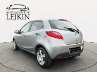 Gebraucht Mazda 2 75 PS (55 kW) 2009 Grau Kleinwagen