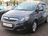 Gebraucht Opel Zafira Design Edition 140 PS (102 kW) 2011 Grau Van / Kleinbus