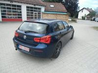 gebraucht BMW 116 i Advantage Pdc Shz Euro6