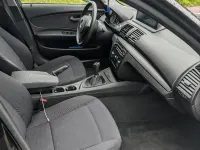 Gebraucht BMW 116 Performance 122 PS (89 kW) 2007 Schwarz Kleinwagen