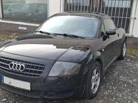 Gebraucht Audi TT 215 PS (158 kW) 2000 Schwarz Coupé