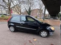 Gebraucht Ford Fiesta 60 PS (44 kW) 2006 Schwarz Kleinwagen