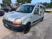 Gebraucht Renault Kangoo 75 PS (55 kW) 2002 Silber Van / Kleinbus