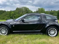 Gebraucht Smart Roadster 82 PS (60 kW) 2005 Schwarz Cabrio