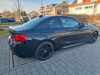 Gebraucht BMW M235 Performance 326 PS (239 kW) 2016 Schwarz Coupé