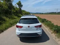 Używany Seat Leon ST CUPRA 290 KM (213 kW) 2016 Biały Kombi
