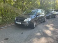 Używany Renault Scénic 131 KM (96 kW) 2008 Czarny Minivan