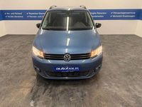 Gebraucht VW Touran Match 140 PS (102 kW) 2012 Blau Van / Kleinbus