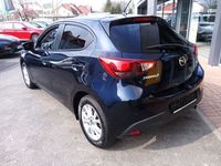 Gebraucht Mazda 2 Exclusive-Line 90 PS (66 kW) 2016 Blau Kleinwagen
