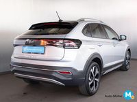 Gebraucht VW Taigo Style 110 PS (80 kW) 2022 Reflexsilber metallic (metallic) SUV