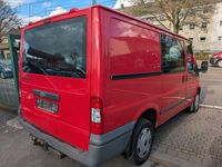 Gebraucht Ford Transit 116 PS (85 kW) 2009 Rot Van / Kleinbus