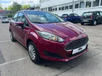 Gebraucht Ford Fiesta 101 PS (74 kW) 2014 Rot Kleinwagen