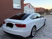 Gebraucht Audi A5 Sportback Comfort 143 PS (105 kW) 2012 Weiß Kleinwagen