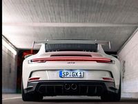 Gebraucht Porsche 992 Chrono 510 PS (375 kW) 2023 Pure white/weiss Coupé