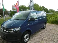 Używany VW Transporter 102 KM (75 kW) 2017 Niebieski Van
