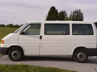 Gebraucht VW T4 88 PS (64 kW) 2003 Weiß Van