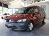 Brugt VW Caddy Maxi 150 HK (110 kW) 2018 Rød MPV