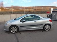Gebraucht Peugeot 207 CC 120 PS (88 kW) 2009 Silber Cabrio