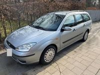Gebraucht Ford Focus 101 PS (74 kW) 2004 Silber Kombi