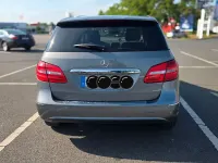 Gebraucht Mercedes B180 Sport Edition 109 PS (80 kW) 2013 Grau Kleinwagen