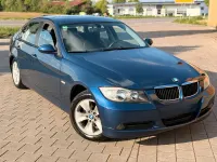 Gebraucht BMW 318 2006 Blau Limousine