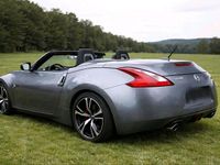 Gebraucht Nissan 370Z 328 PS (241 kW) 2017 Silber Cabrio