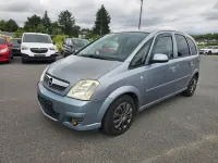 Gebraucht Opel Meriva 90 PS (66 kW) 2007 Silber Van / Kleinbus