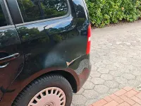 Gebraucht VW Touran 105 PS (77 kW) 2004 Schwarz Van / Kleinbus