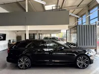 Gebraucht Volvo V90 R-Design 341 PS (250 kW) 2021 Onyx black / metallic (metallic) Kombi