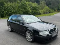 Używany Skoda Octavia 170 KM (125 kW) 2004 Czarny Kombi