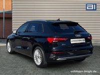 Gebraucht Audi A3 Advanced Plus 150 PS (110 kW) 2023 Schwarz mythosschwarz metallic (metallic) Limousine