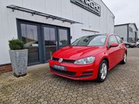 Gebraucht VW Golf VII Comfortline 122 PS (89 kW) 2013 Rot Kleinwagen