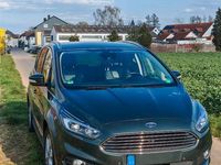 Gebraucht Ford S-MAX Titanium 241 PS (177 kW) 2016 Grün Van / Kleinbus