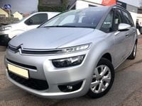 Gebraucht Citroën Grand C4 Picasso 131 PS (96 kW) 2015 Silber metallic Van / Kleinbus