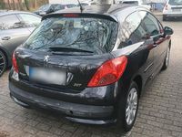 Gebraucht Peugeot 207 120 PS (88 kW) 2008 Schwarz Kleinwagen